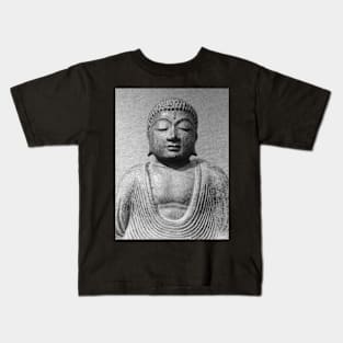 Serene Buddha Kids T-Shirt